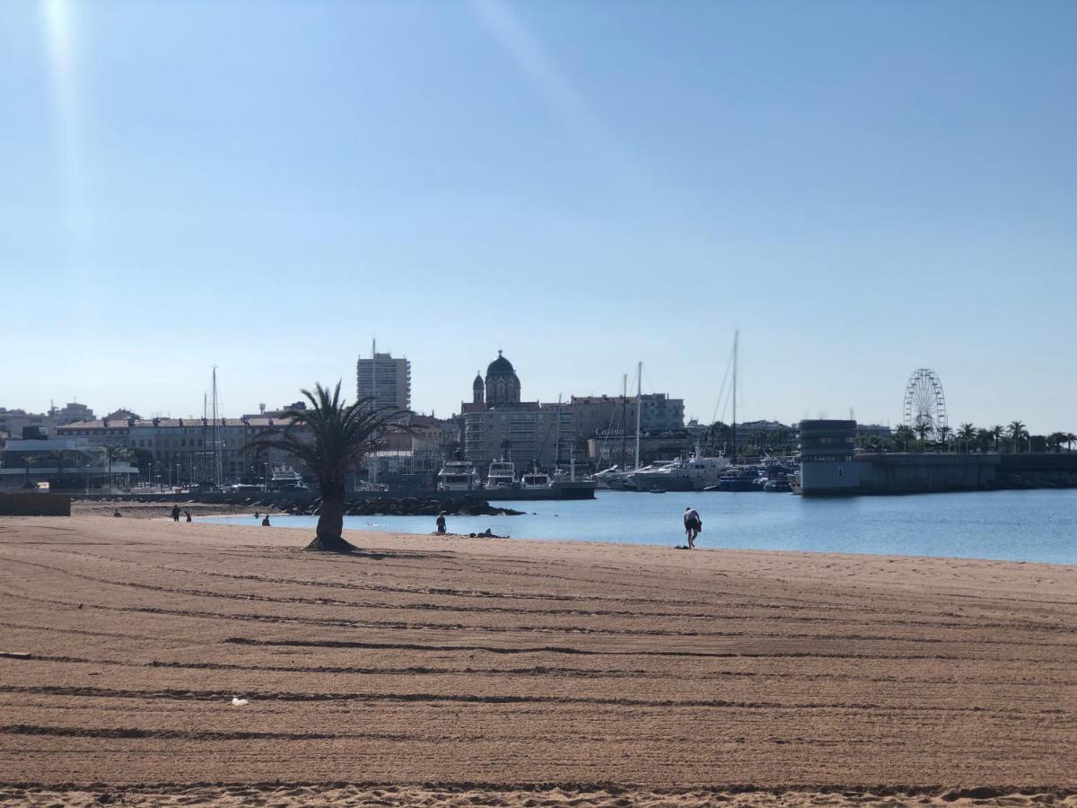 Residence La Miougrano Frejus Plage Buitenkant foto