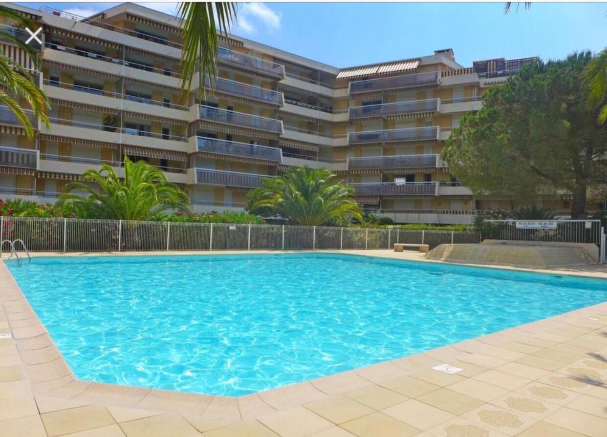Residence La Miougrano Frejus Plage Buitenkant foto