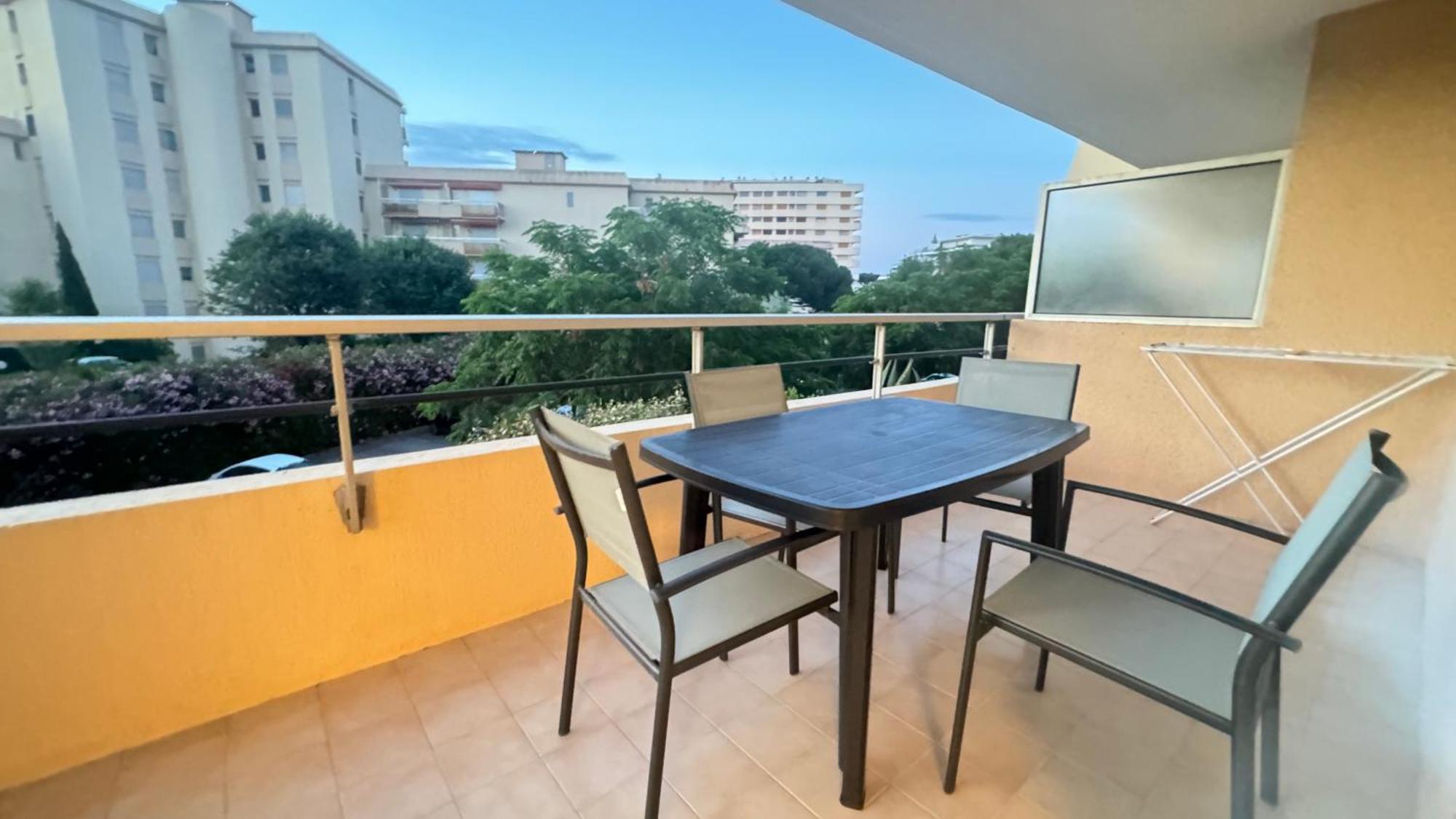 Residence La Miougrano Frejus Plage Buitenkant foto